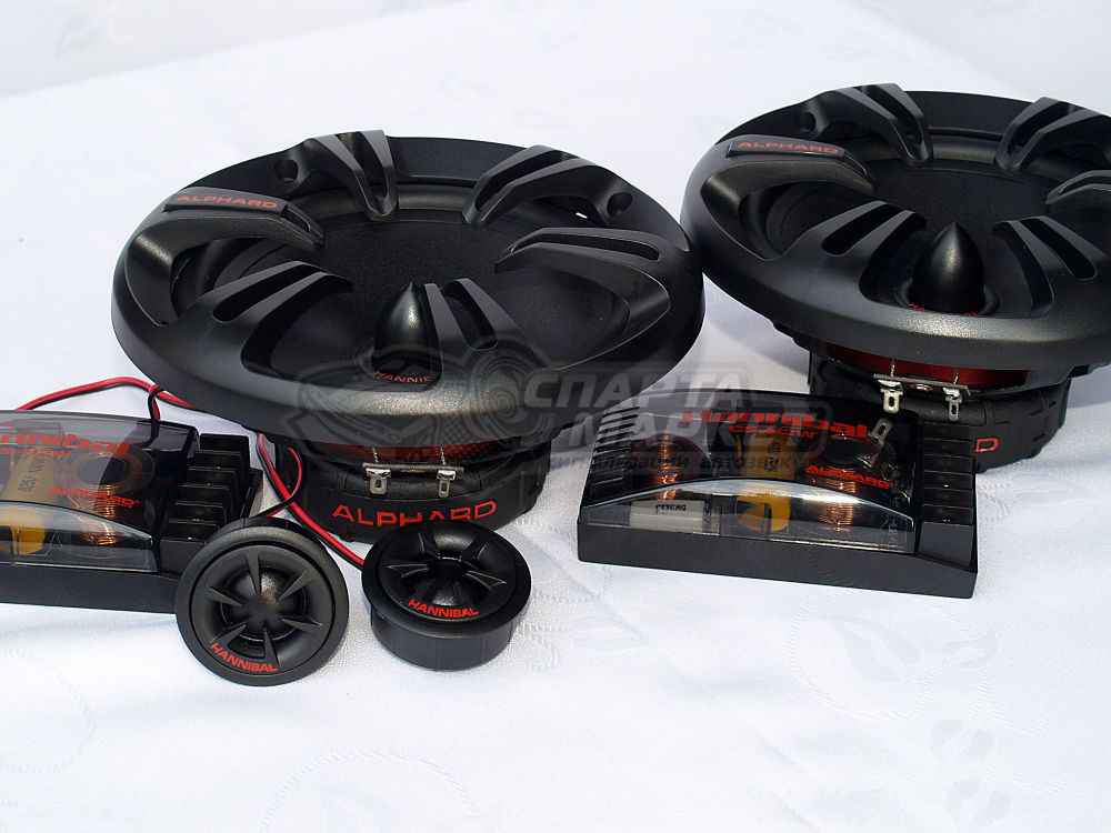 Акус. сист. Alphard Hannibal CS-H2W
