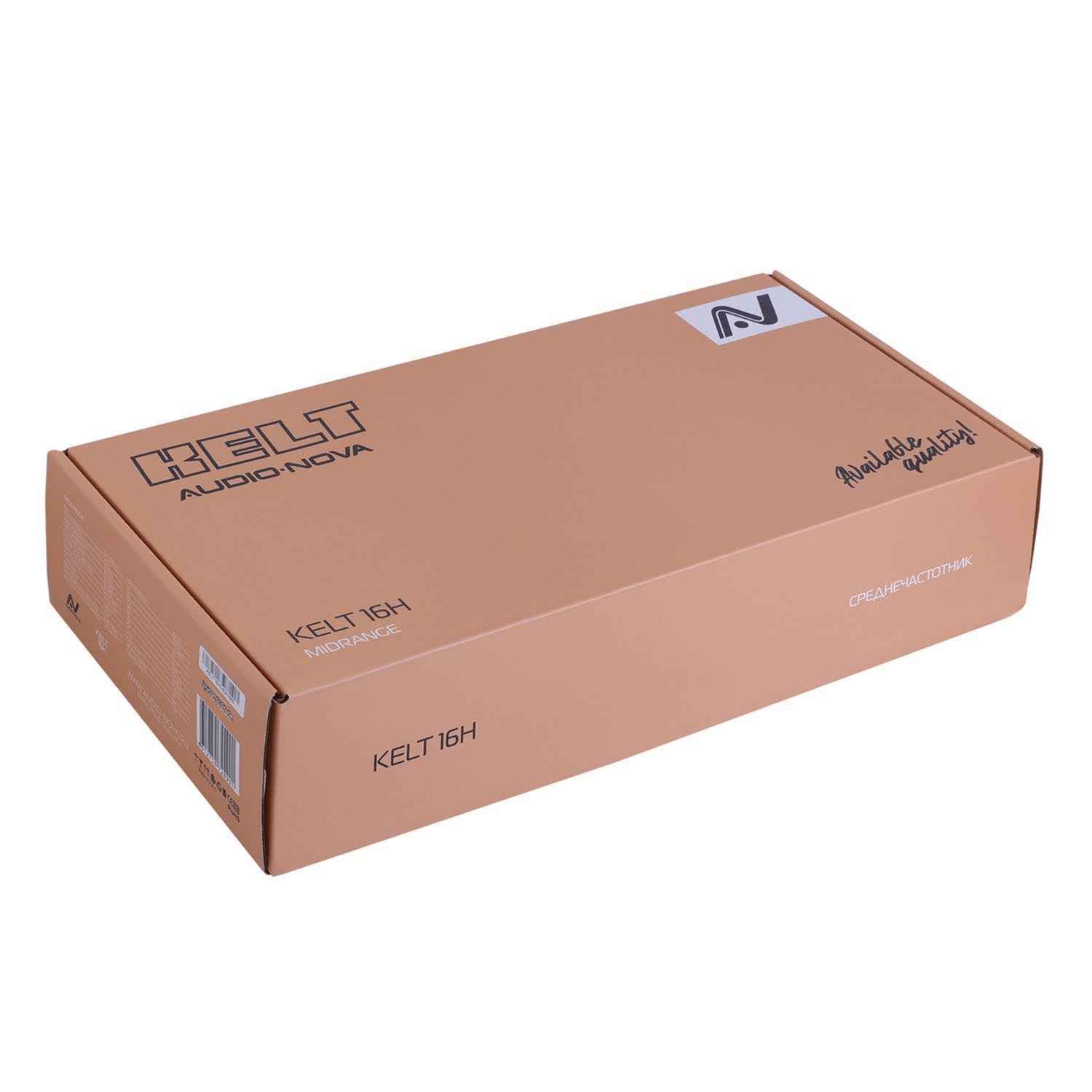 Audio Nova KELT 16H, мидвуферы (пара)