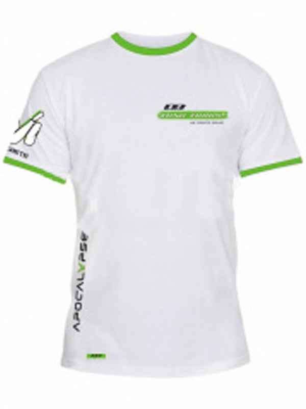 Футболка белая Alphard Deaf Bonce (54 р-р)