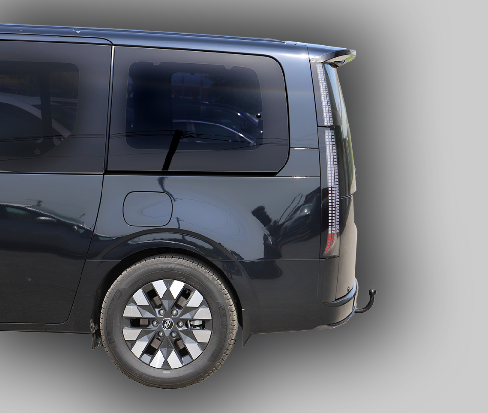 Фаркоп Leader Plus H233-A для Hyundai Staria 2021-..., условно съемный шар (тип A)