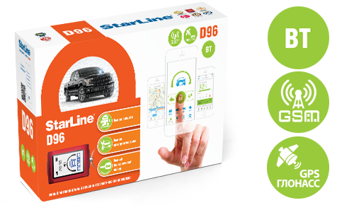 D96 BT 2CAN+2LIN GSM-GPS