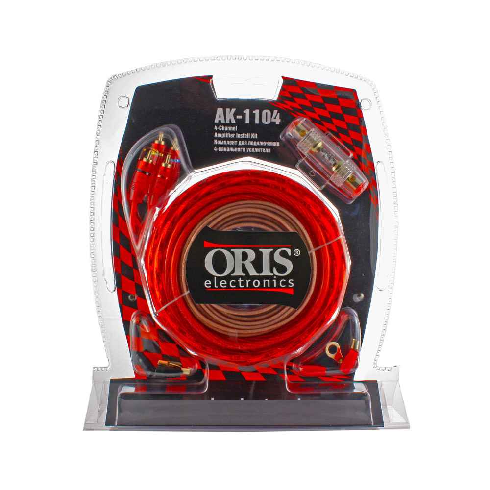 ORIS AK-1104 Набор проводов для усилителя