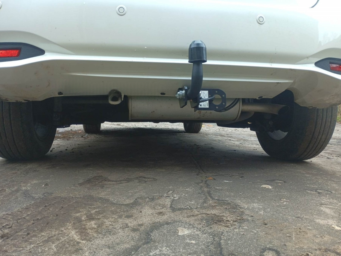 Фаркоп Halty TLC200V1A для Nissan Note E12 2012-2020 2WD/4WD 2012-2020, условно съемный шар (тип A)