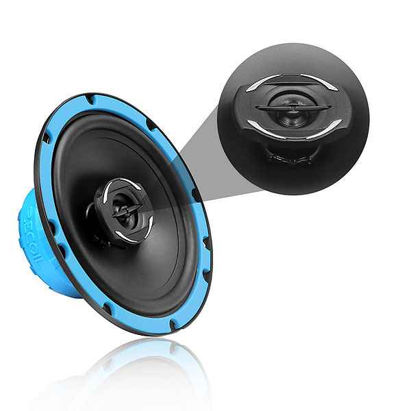 Recoil Audio Blue RCX65 Coax, коаксиальные динамики