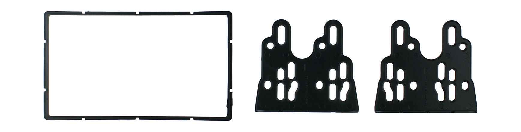 Переходная рамка для Hyundai Santa Fe, ix-45 12-> 2DIN