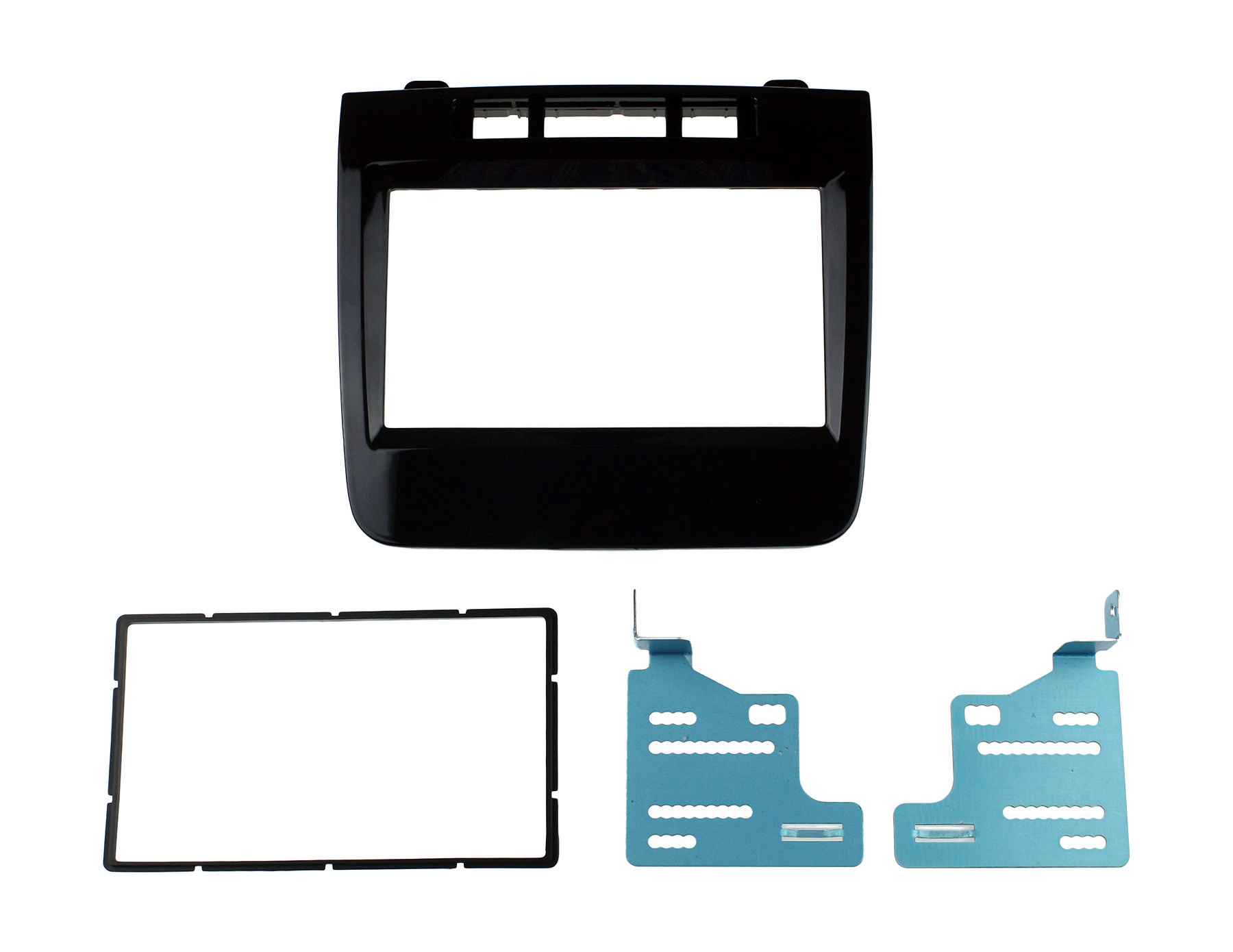 Переходная рамка для Volkswagen Touareg 10-14 2DIN