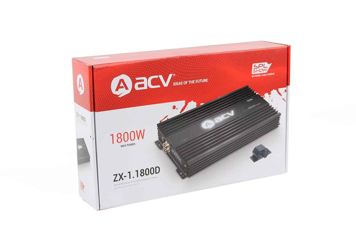 ACV ZX-1.1800D усилитель