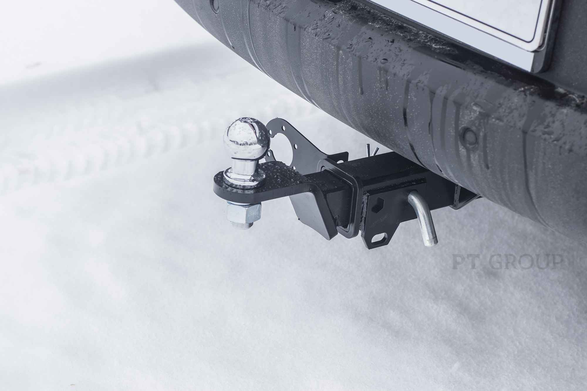 Фаркоп ПТ ГРУПП 06041502 для KIA Sportage 2010-2015, быстросъемный шар (тип Е)