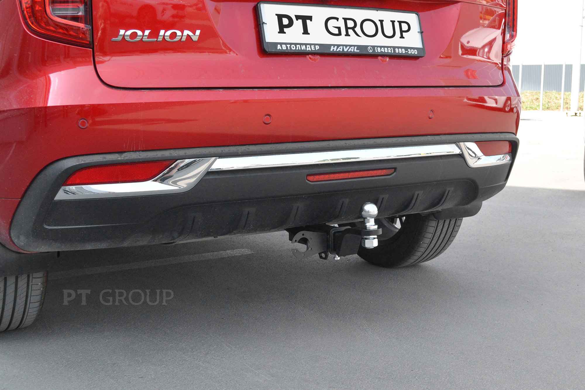 Фаркоп ПТ ГРУПП HVJ-21-991122.00 для Haval Jolion 2021-..., быстросъемный шар (тип Е)