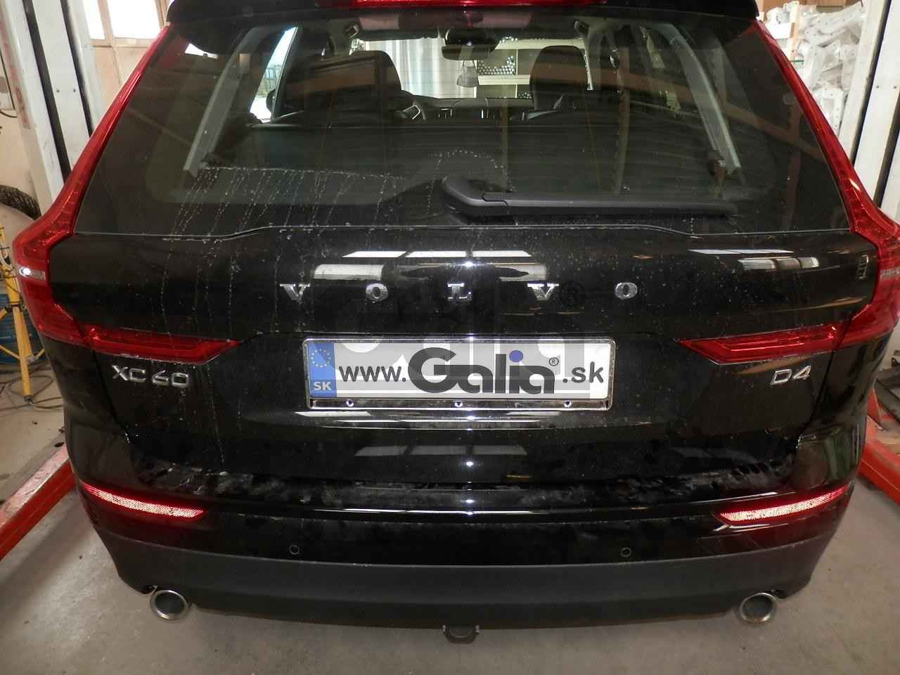 Фаркоп Galia V083A для Volvo XC90 2015-..., условно съемный шар (тип A)