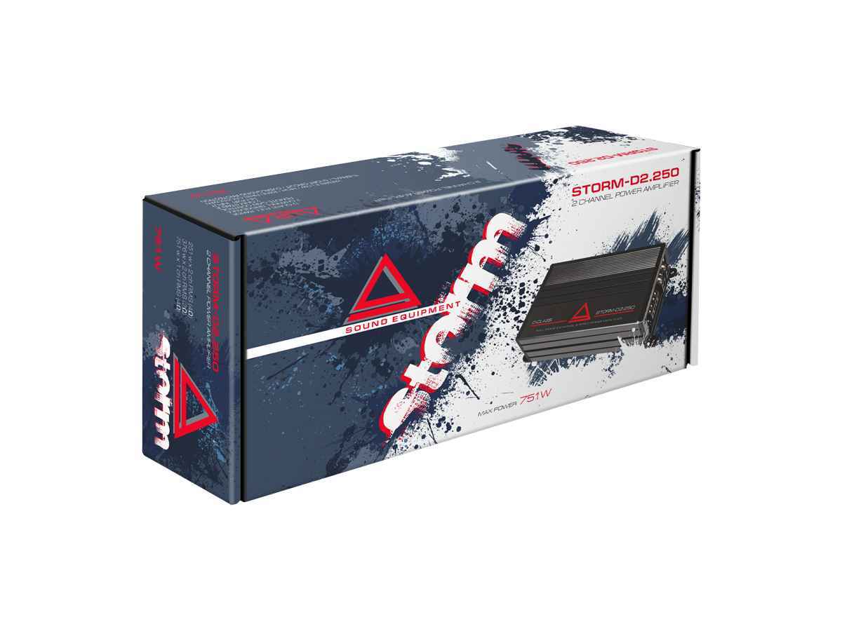 Aura STORM-D2.250 усилитель