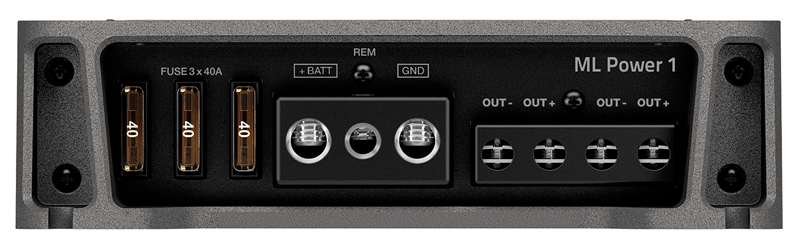 Hertz ML Power 1 усилитель