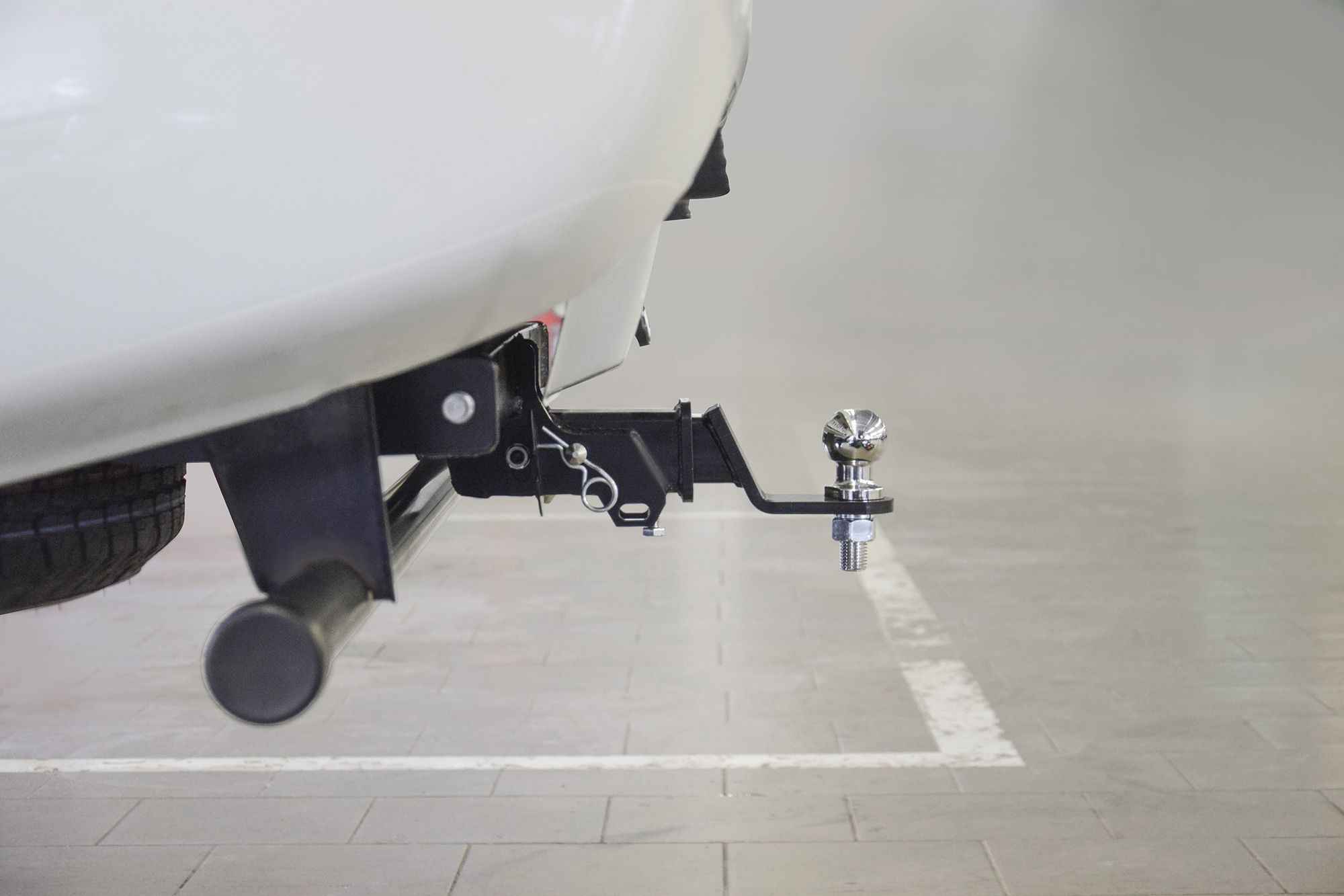 Фаркоп ПТ ГРУПП 21041501 для MITSUBISHI Eclipse Cross 2018-..., быстросъемный шар (тип Е)