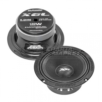 Акус. сист. Alphard Hannibal X6L 8OHM