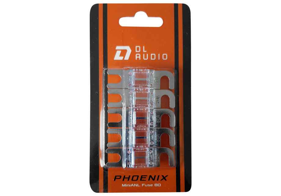 DL Audio Phoenix MiniANL Fuse 80A предохранитеть MiniANL (5шт)