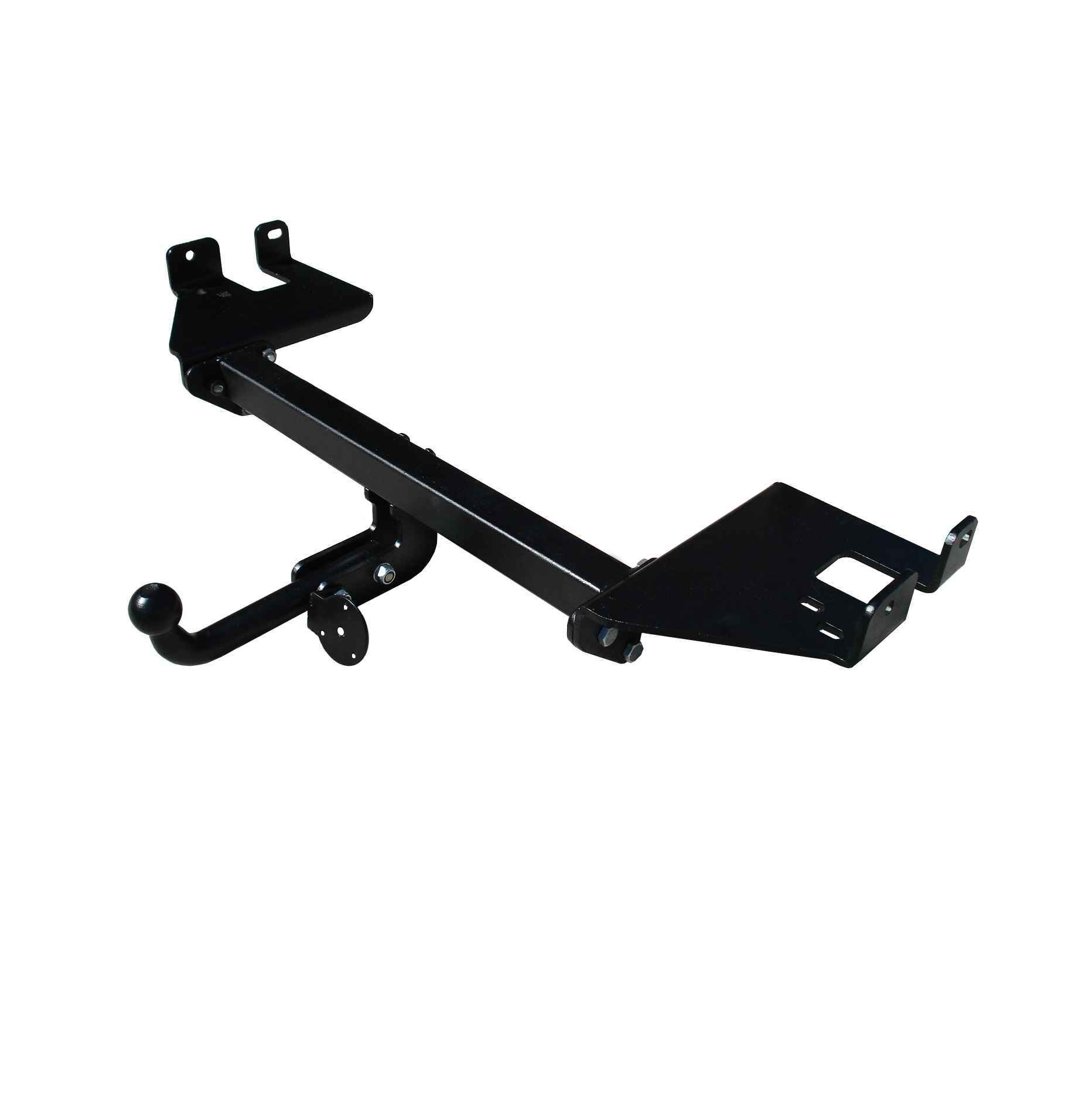 Фаркоп Leader Plus H204-A для Hyundai Tucson 2004-2010/ KIA Sportage 2005-2010, условно съемный шар