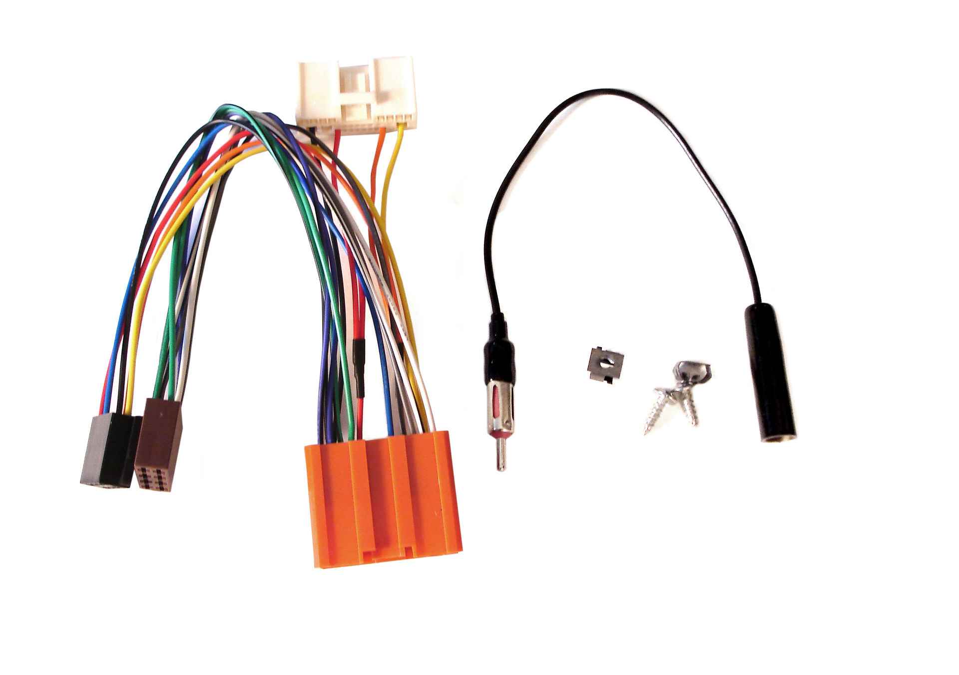 Переходная рамка для Mazda Demio, Mazda 2 02-07 1DIN черная