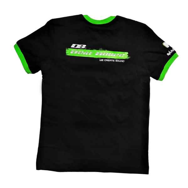 Футболка черная Alphard Deaf Bonce р.58