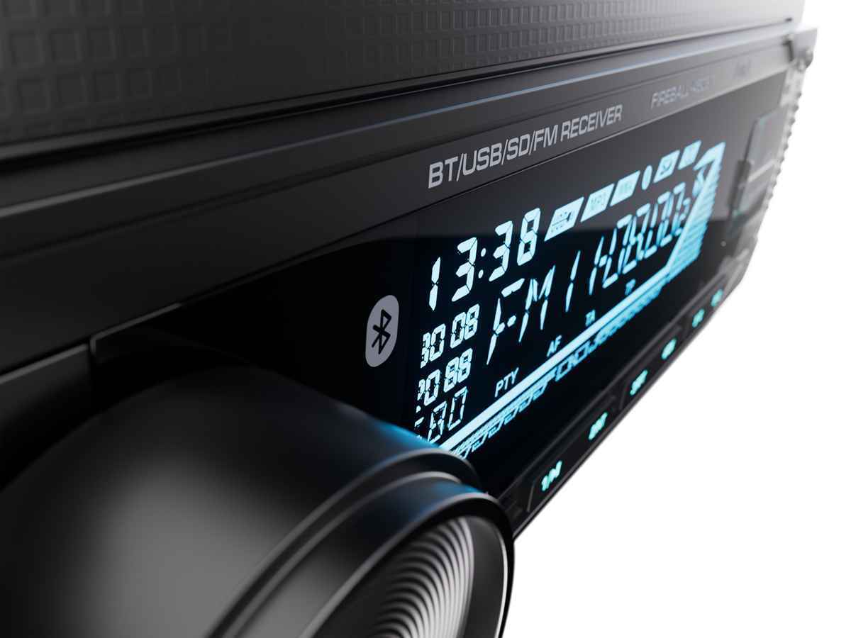 Aura FIREBALL- 450BT автомагнитола