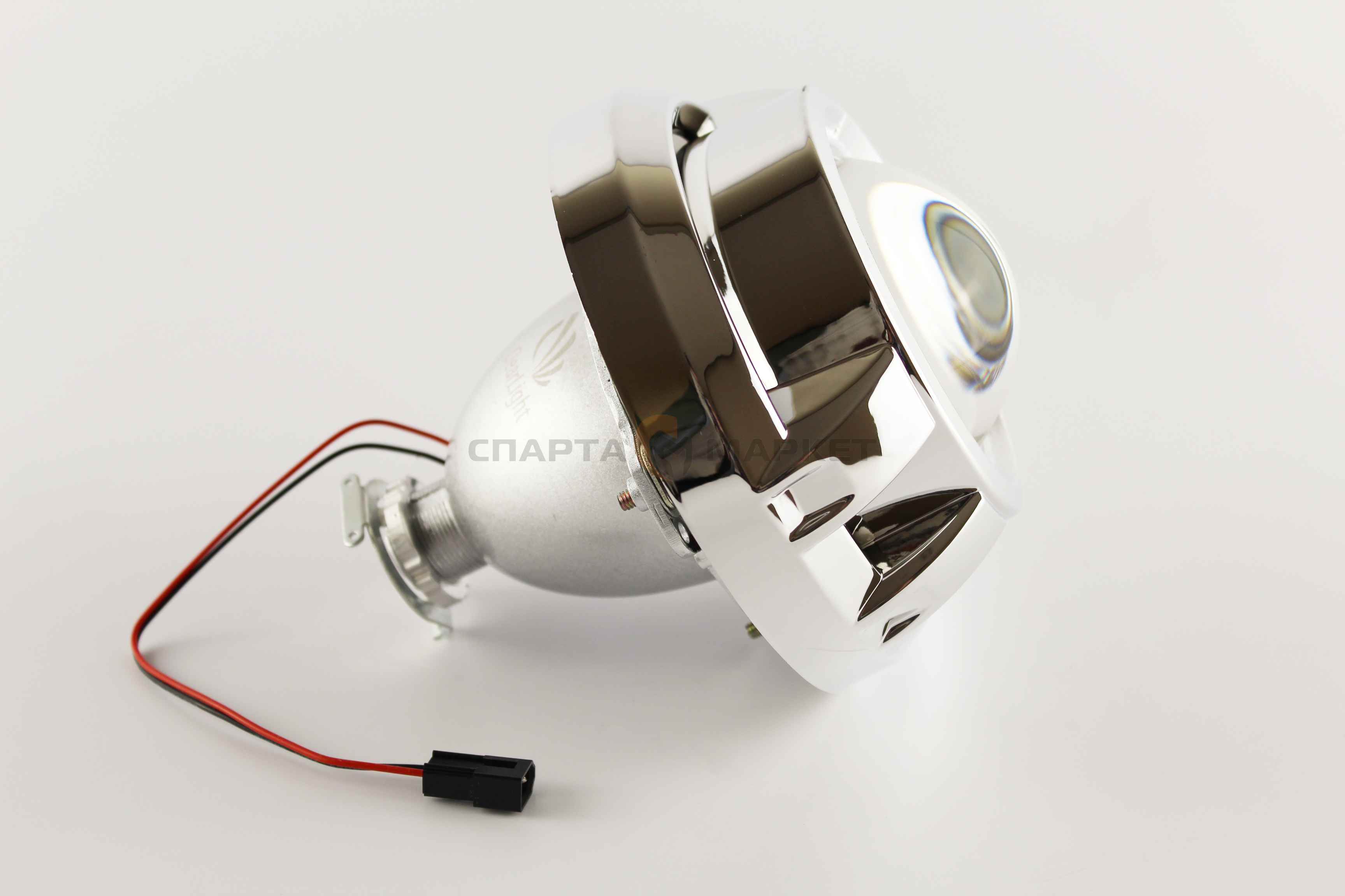 Биксеноновый модуль Clearlight серебро 3