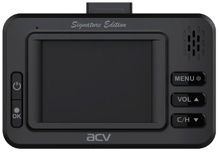 ACV GX9100 видеорегистратор + антирадар