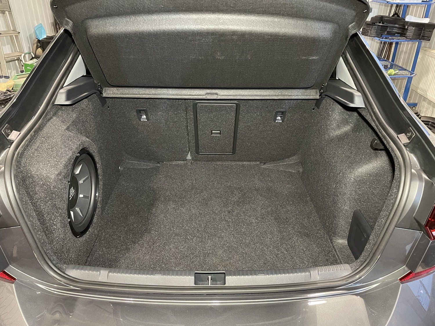 Короб стелс Skoda Rapid\VW Polo LF с потаем 12