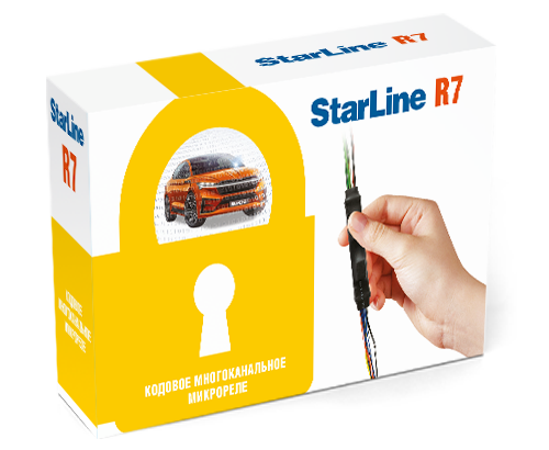 Реле блокировки двиг. StarLine R7