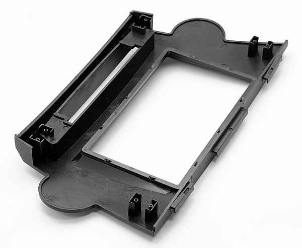 Переходная рамка для Toyota Highlander 07-13 2DIN