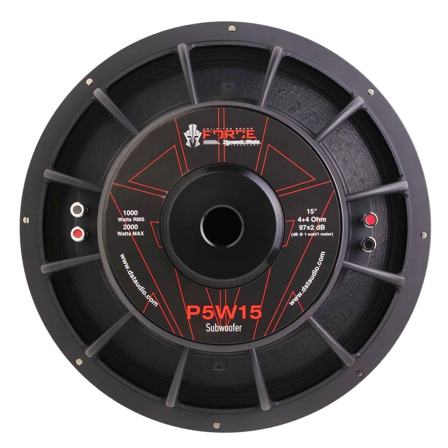 Dynamic State FORCE P5W15, сабвуфер 15
