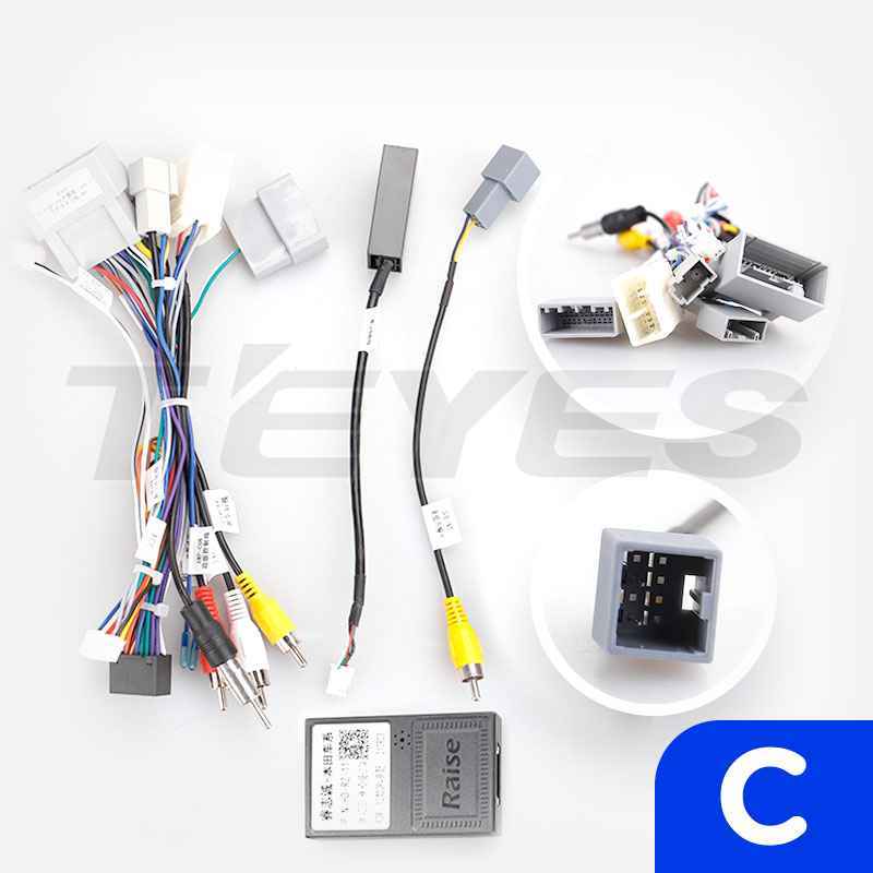 Honda CR-V CRV 4 RM RE 【9 inch】 2011-2018, Frame С, 9