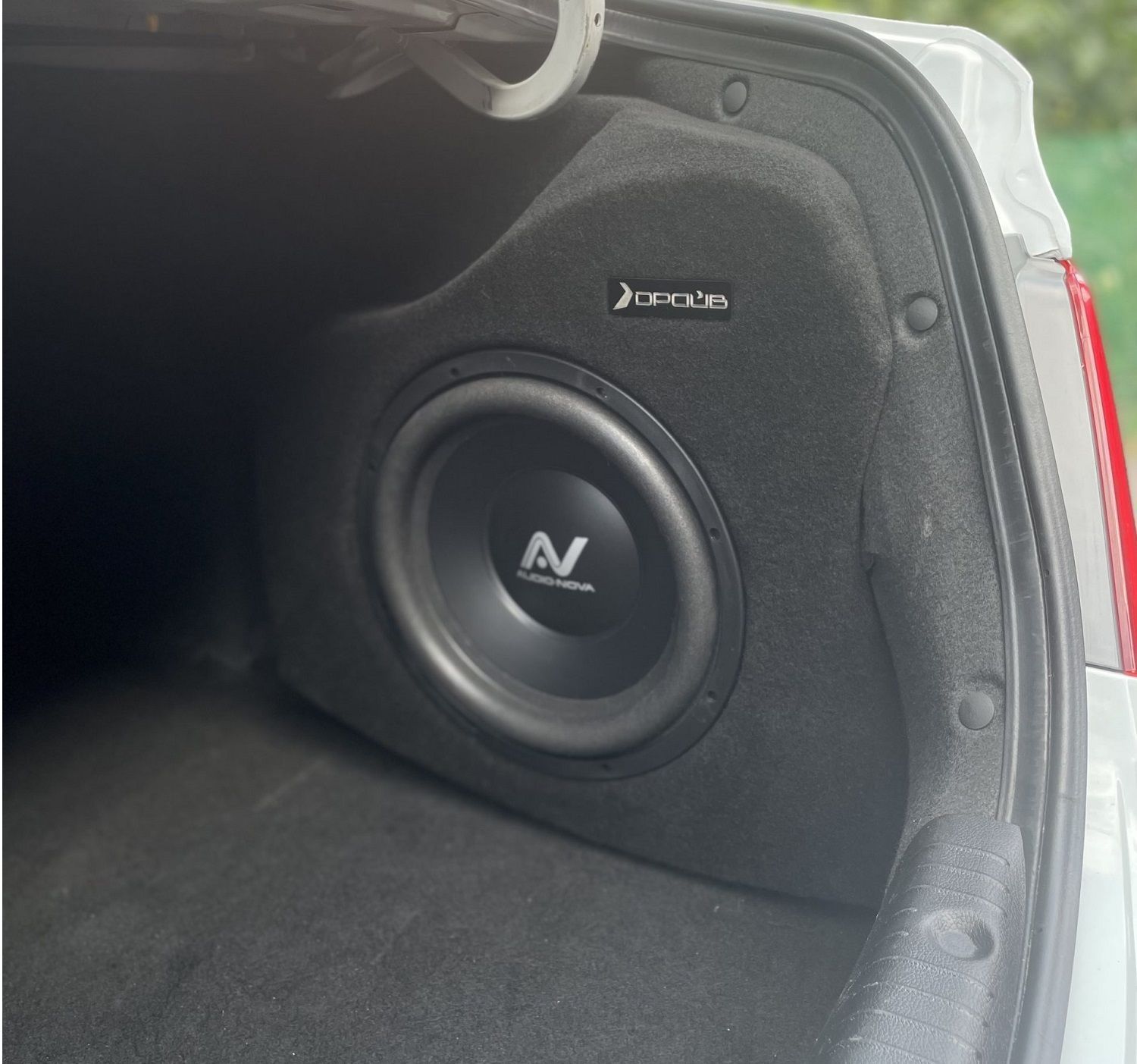 Короб стелс HYUNDAI SOLARIS 1 седан, с потаем 12