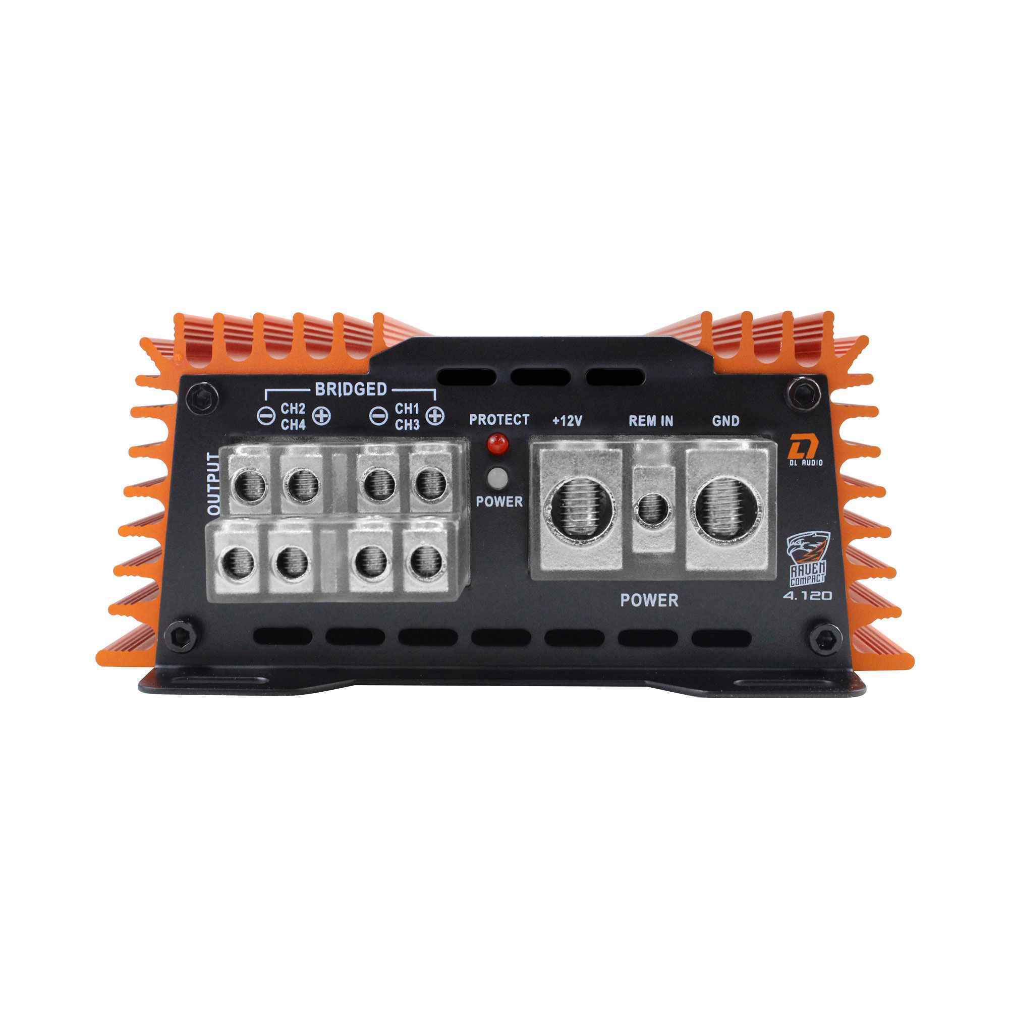 DL Audio Raven Compact 4.120 усилитель