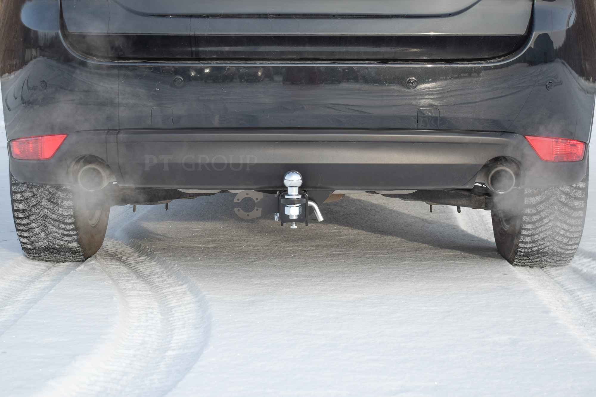 Фаркоп ПТ ГРУПП MCX-11-991122.00 для Mazda CX-5 2011-..., быстросъемный шар (тип Е)