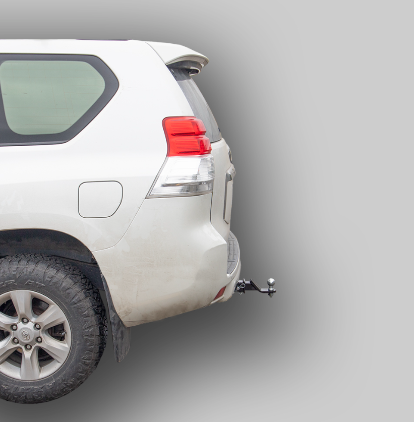 Фаркоп Leader Plus T123-E Toyota LC Prado 120, 150/ FJ Cruiser/ LexusGX 460, 470, шар типа Е