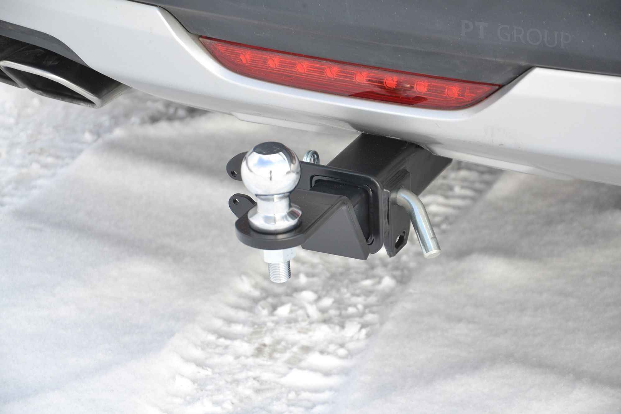 Фаркоп ПТ ГРУПП LADA Vesta/ Vesta SW/ Vesta SW Cross 2017-2022, быстросъемный шар (тип Е)