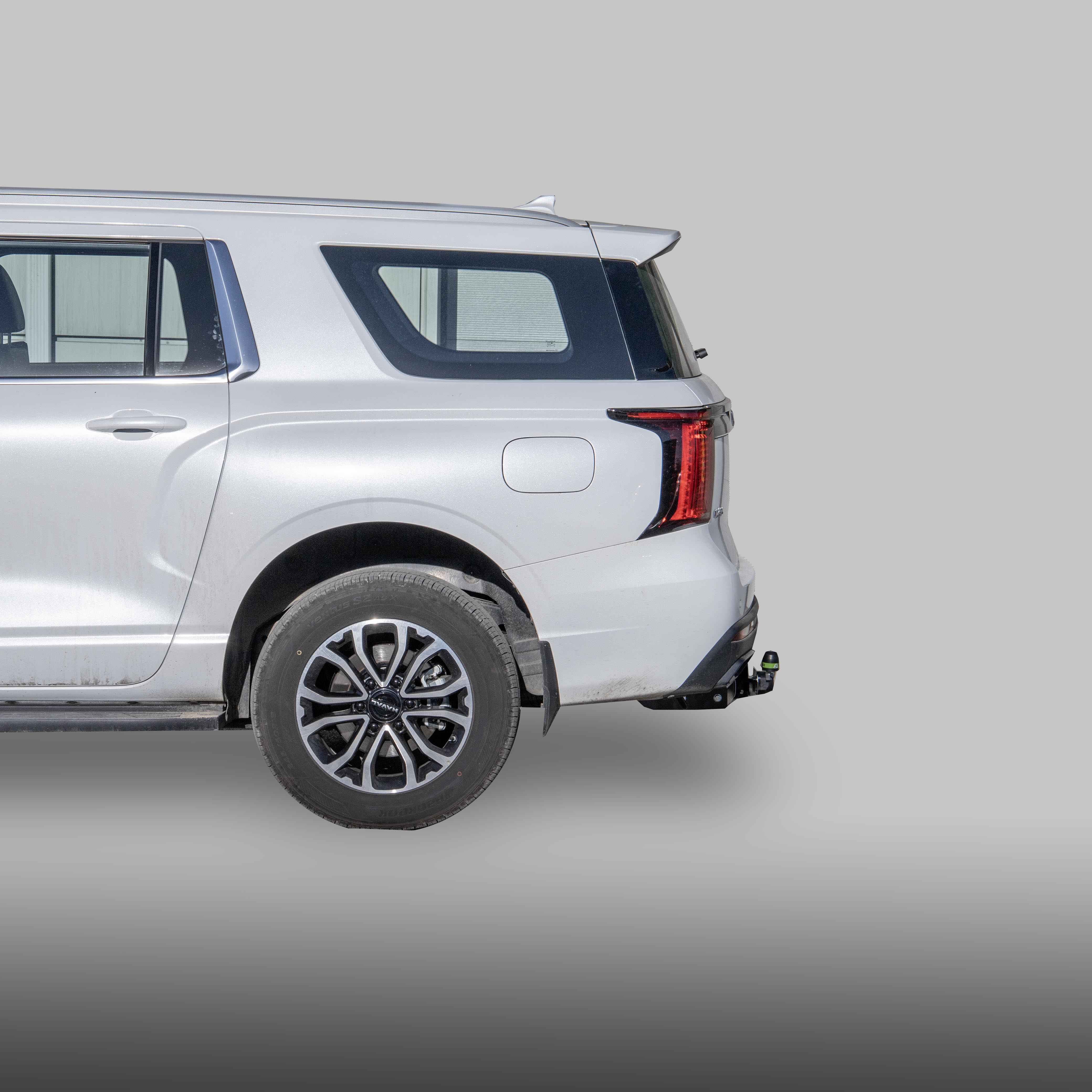 Фаркоп Leader Plus T201-F для Tank 500 2022-..., условно съемный шар (тип F)