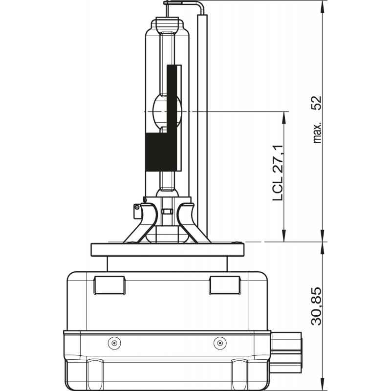 Лампа ксеноновая Clearlight D1R 4300K