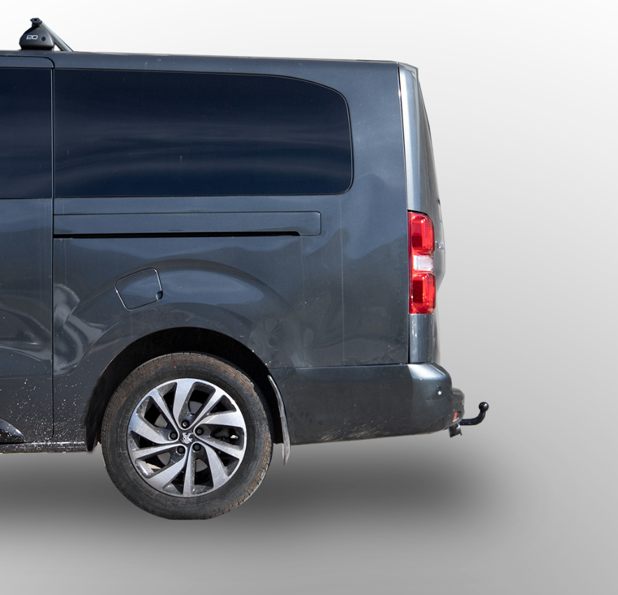 Фаркоп Leader Plus P108-A для Peugeot Traveller 2016-..., условно съемный шар (тип A)