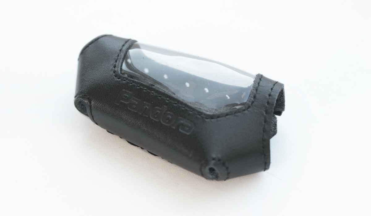 Чехол Pandora D022\027 Черный (Кожа)