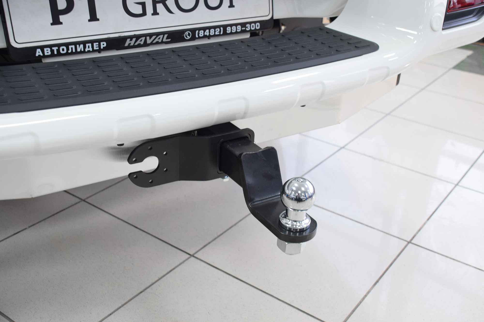 Фаркоп ПТ ГРУПП GWW991101 для Great Wall Wingle 7 2020-..., быстросъемный шар (тип Е)