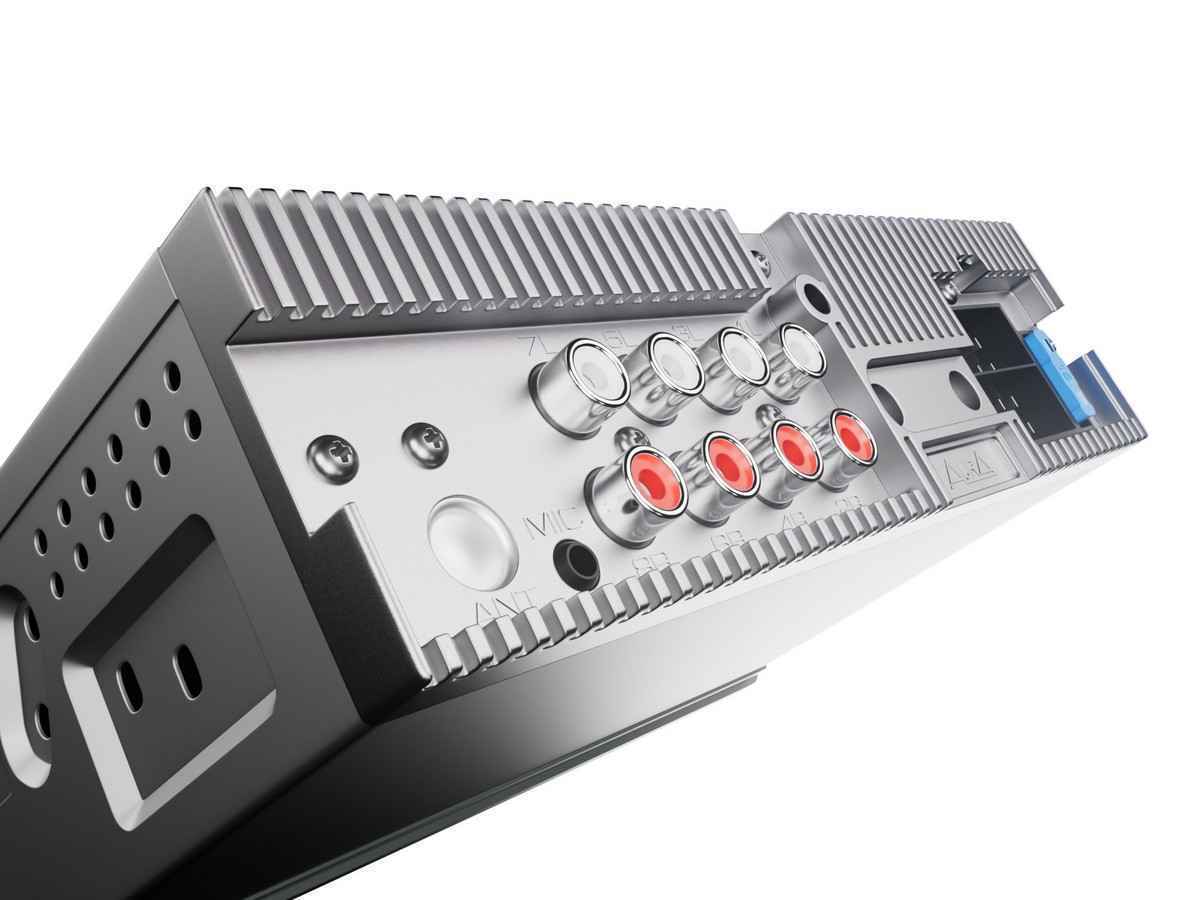 Aura INDIGO-877DSP MKII BT/USB/FM ресивер