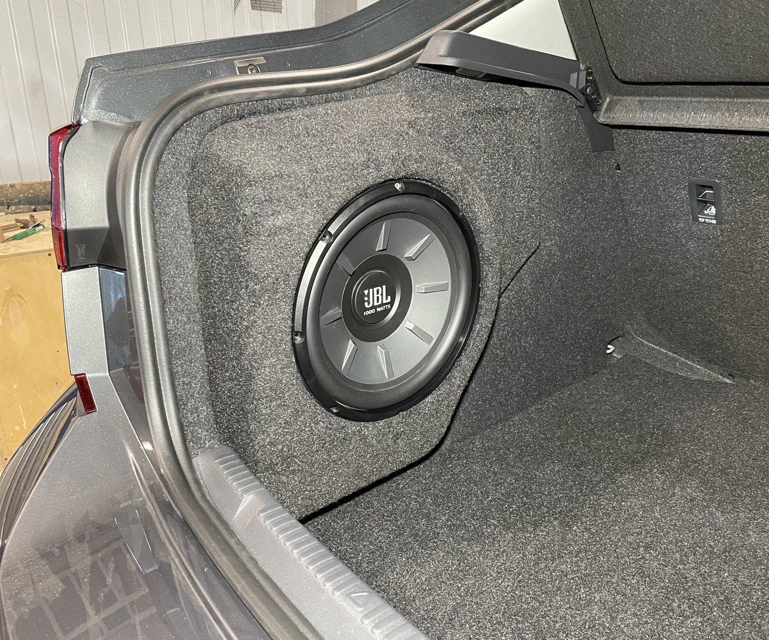 Короб стелс Skoda Rapid\VW Polo LF с потаем 12