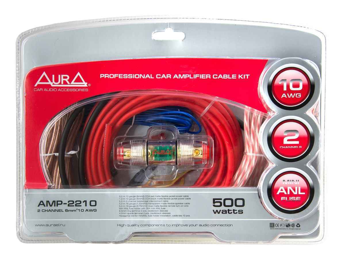 Aura AMP-2210 Комплект кабелей для усилителя