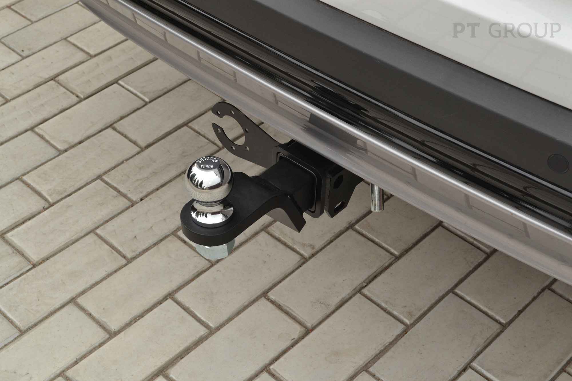 Фаркоп ПТ ГРУПП GTG-20-991122.00 для GEELY Tugella 2020-..., быстросъемный шар (тип Е)