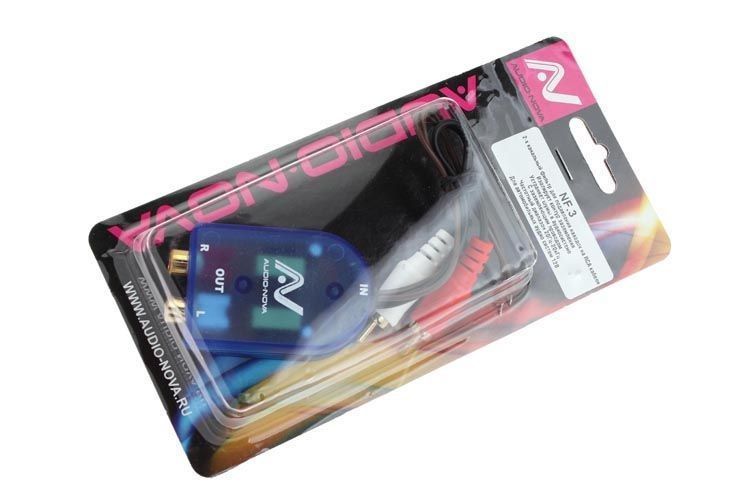 AUDIO NOVA NF.3 2-х канальный фильтр для подавления наводок на RCA кабели