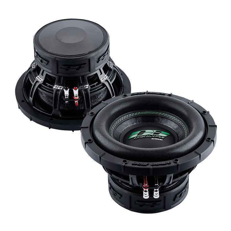 Alphard Apocalypse DB-SA2510 D1 пассивный сабвуфер 1+1 Ohm