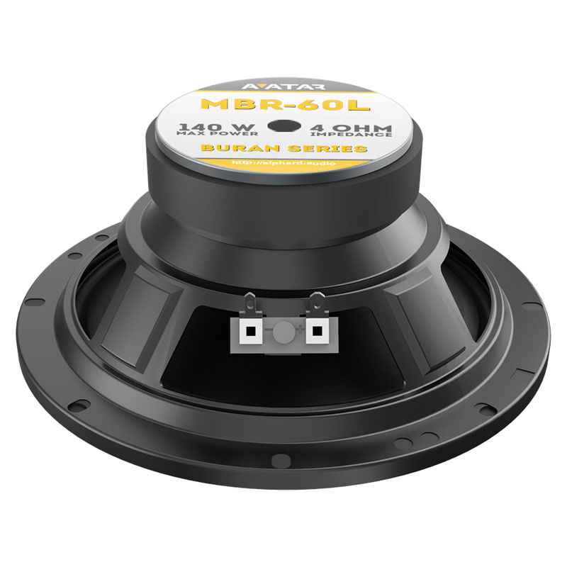 Avatar MBR-60L, среднечастотные динамики