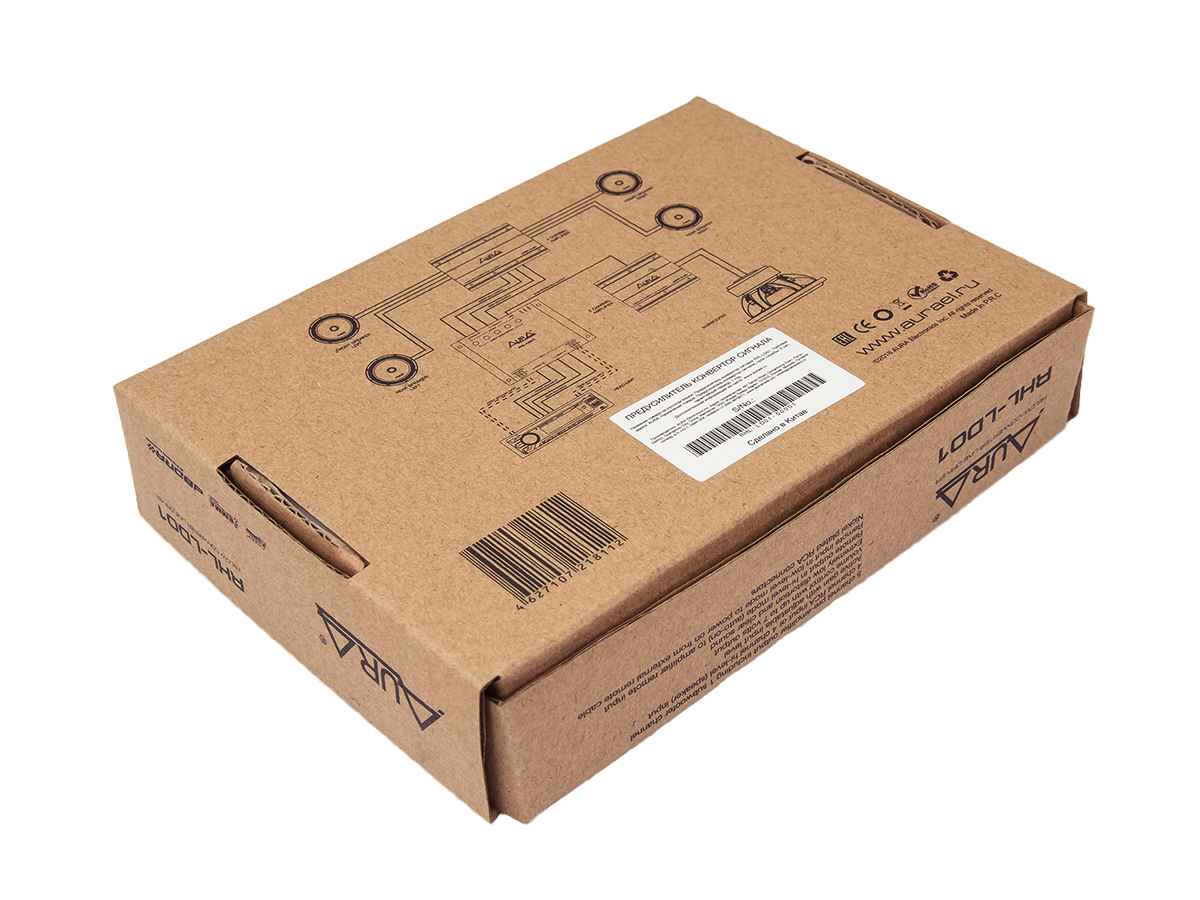 Aura RHL-LD01 адаптер высокого уровня