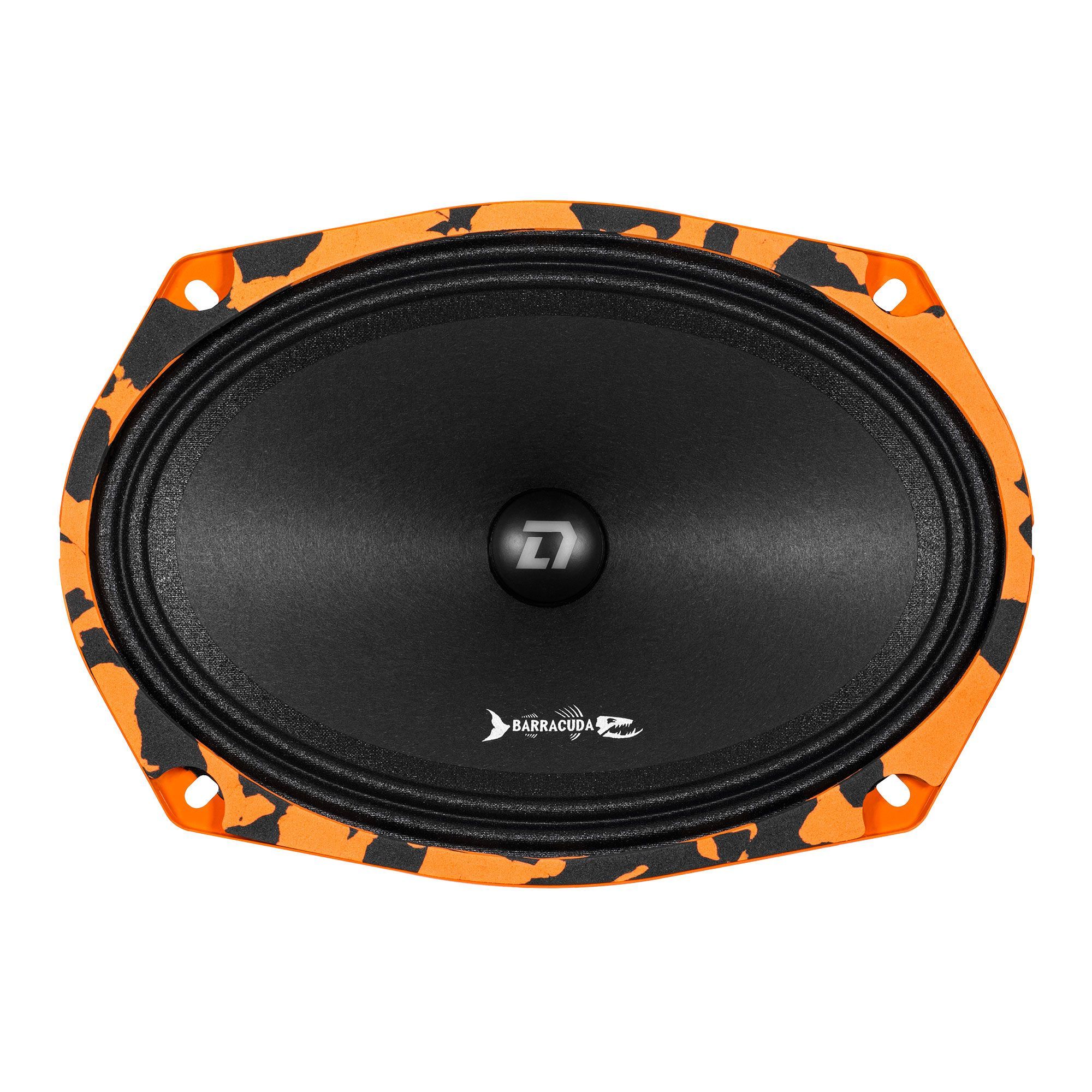 DL Audio Barracuda 69 SE, среднечастотные динамики