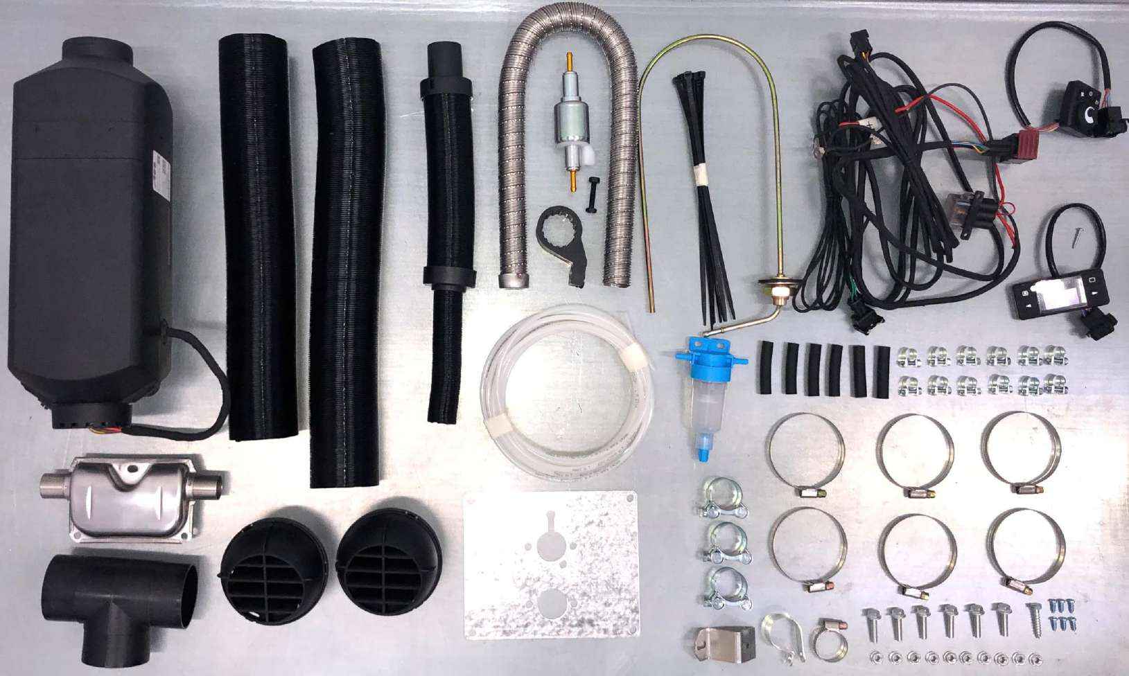 Отопитель AER D2 12В дизель